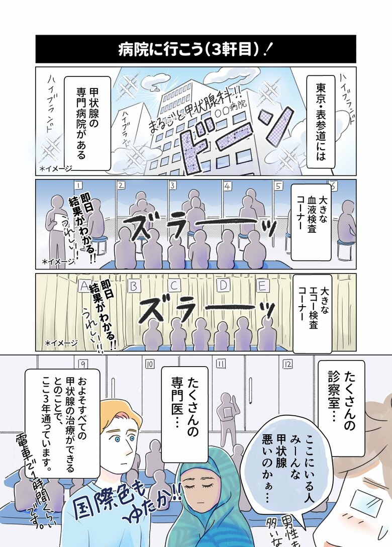 30代夫がバセドウ病にかかったらP8