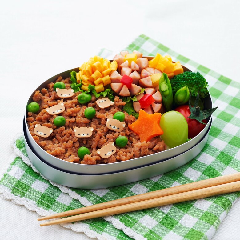 リラックマのお弁当