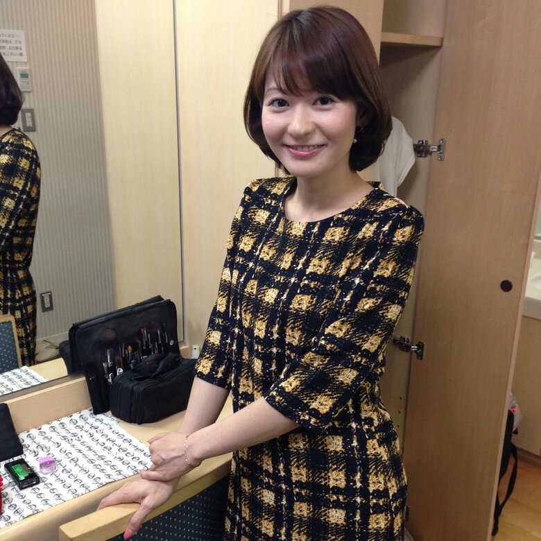 キャスター時代の多田さん