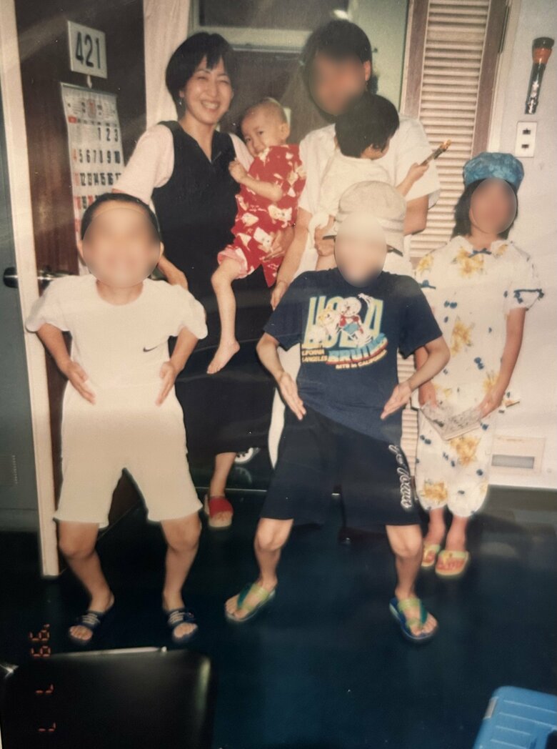 病院にて。治療はつらかったがさみしさは感じなかった
