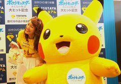 お気に入りのポケモンはニャース!? なLiLiCoにピカチューがインタビュー！