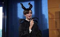 Mattさんが“美しきヴィラン”に変身？！自分らしさを残したマレフィセント姿を披露！