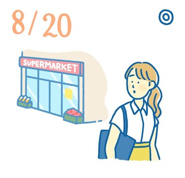 8月20日の開運風水｜“いつもと逆“のお店に幸運の予感！【全体運】