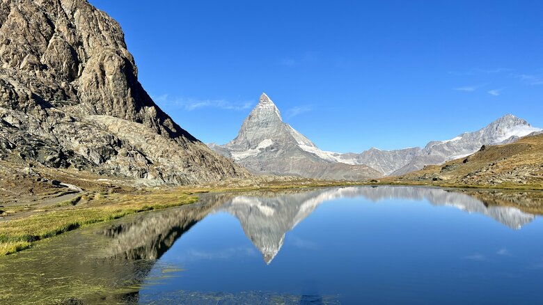 ヨーロッパアルプスのマッターホルン