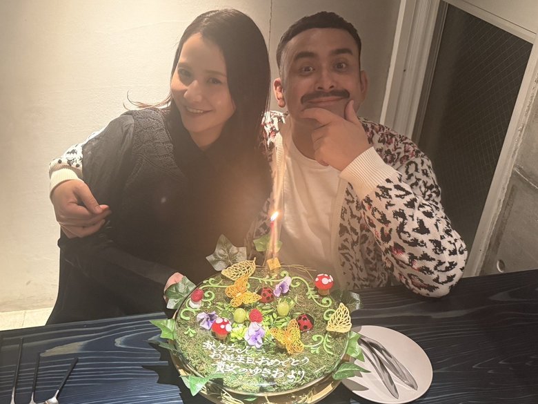 植野行雄さん・比嘉梨乃さん夫婦