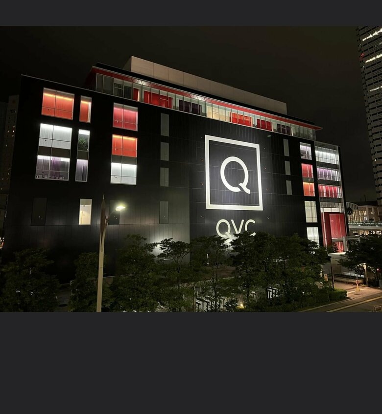 10年以上かかわっている通販番組のスタジオ前