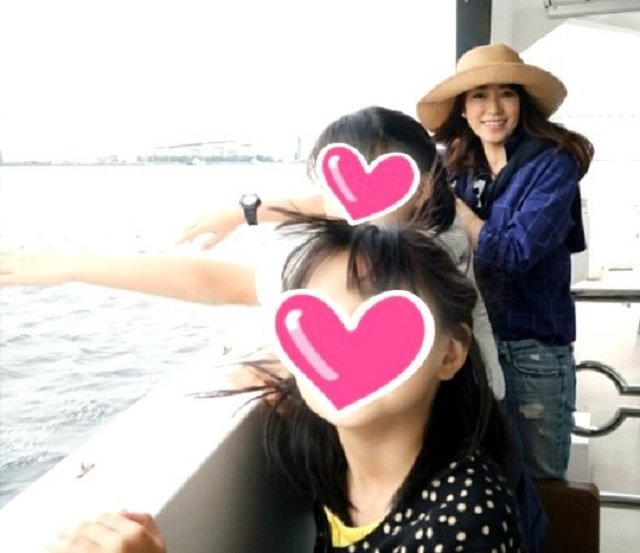 長女、次女と船旅を楽しむことも