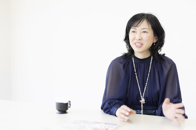 取材に応じてくれたみずほさん