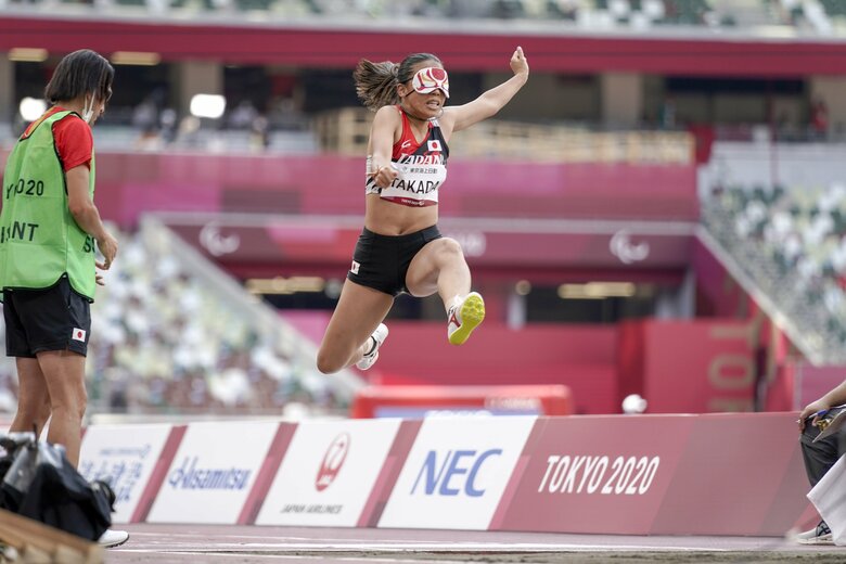 絶好調で臨んだ東京パラリンピックの女子走り幅跳びで結果はいかに…