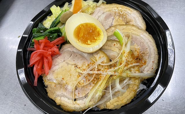 実際に花小金井愛育園で販売されているお弁当