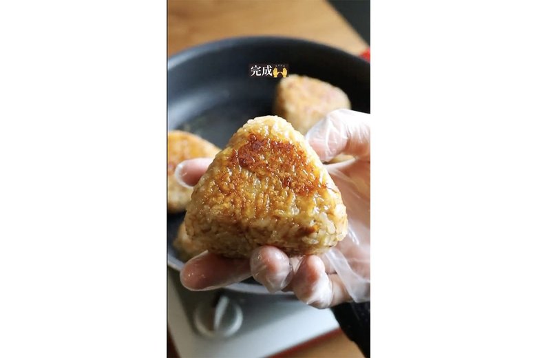 【作り方15】完成！割ってみると…