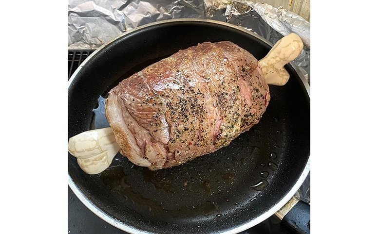 普段の肉料理よりも美味しそうに見える…！
