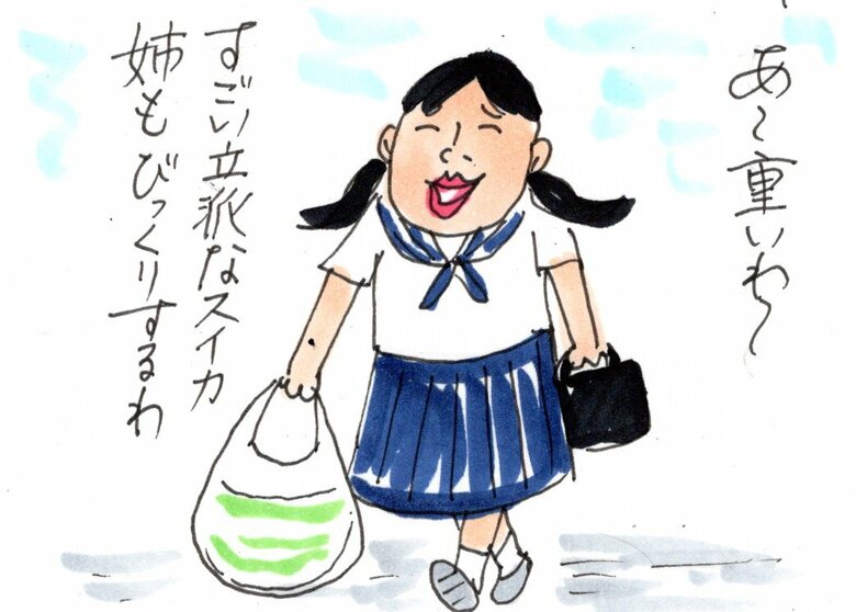 「姉妹の不思議　スイカ事件」より抜粋3