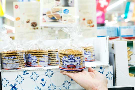 業務スーパーのおすすめ「ストロープワッフル」