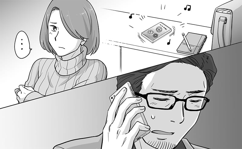 夫婦のすれ違いで別居状態に