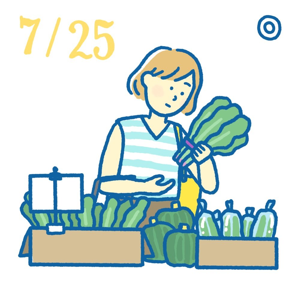 7月25日日めくり風水