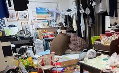 《汚部屋歴＝年齢》寝室は開かずの間、コップだけで71個も…ズボラ主婦が引っ越しを機に一大決心「劇的な変化です！」