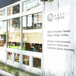 NOZY COFFEEの外観