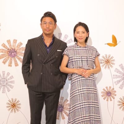 矢沢心さんと魔裟斗さん