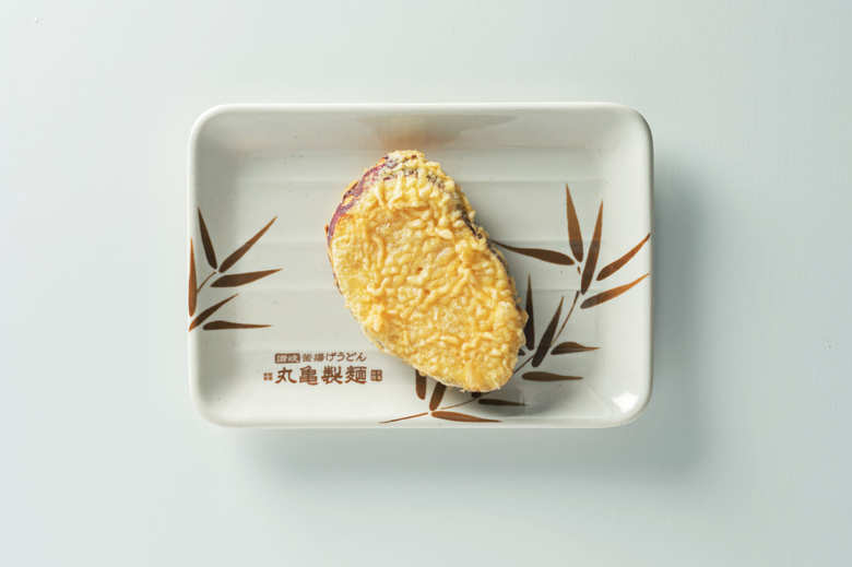 丸亀製麺の天ぷら「さつまいも天」