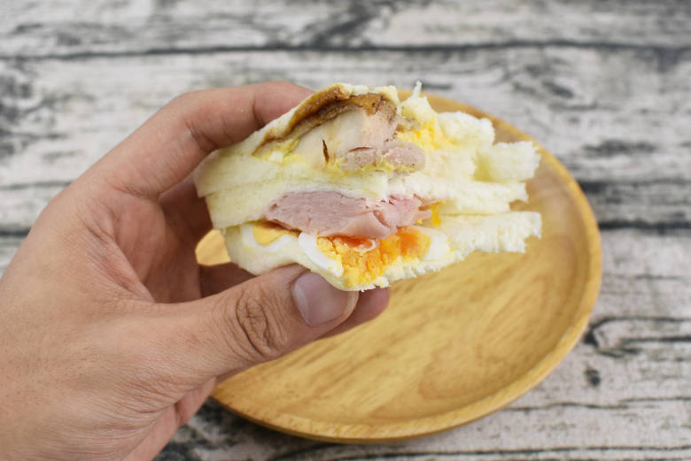 ファミマの人気サンドイッチオール★スターサンドの画像3