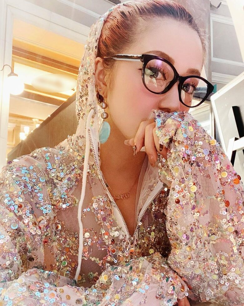 スパンコールが素敵