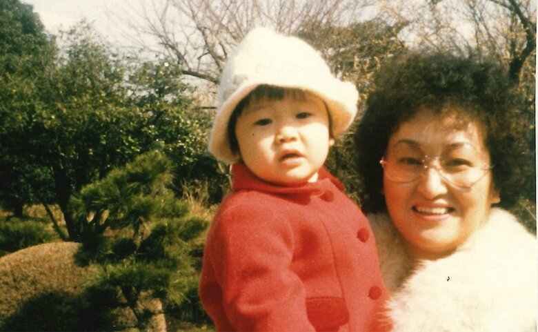 数子さんを「ばあば」と呼び、実母より慕っていた