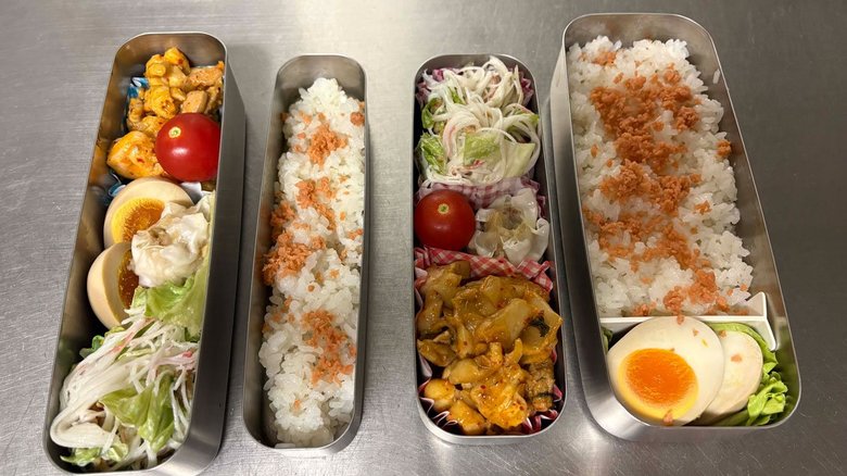 子どもたちが中学生のときから作り続けたお弁当