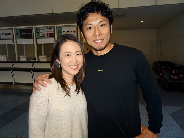 結婚当初の初々しいころ