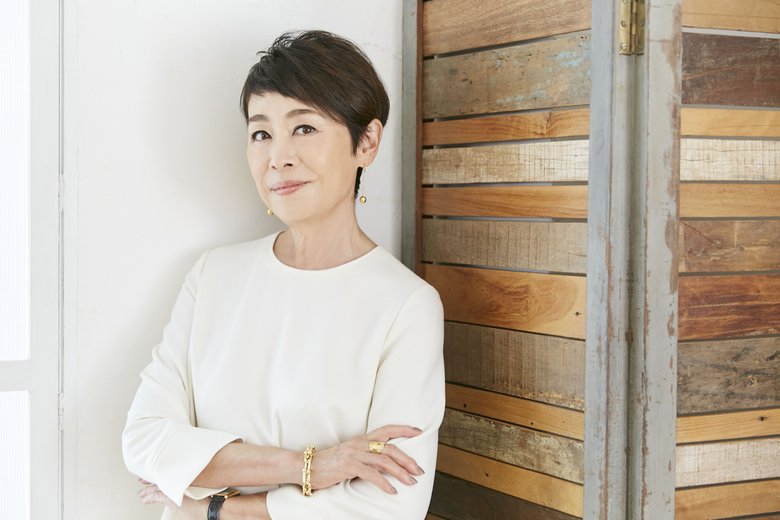 スラッとした立ち姿も凛々しい