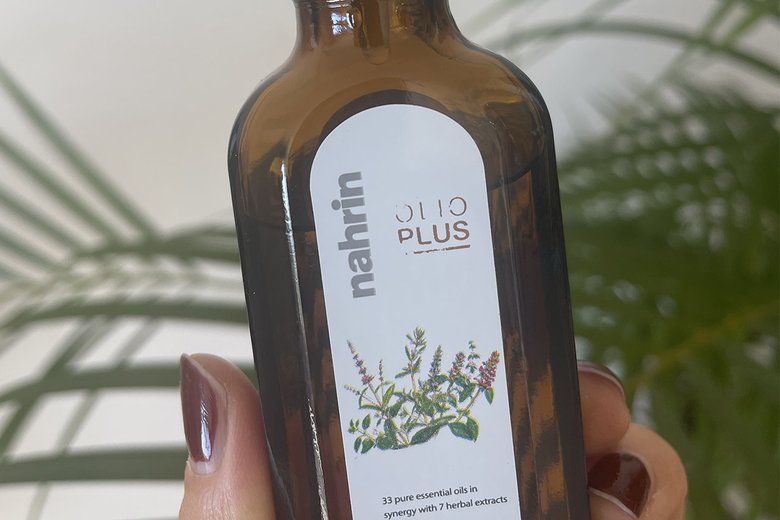 ナリンのハーブオイルが特にお気に入り