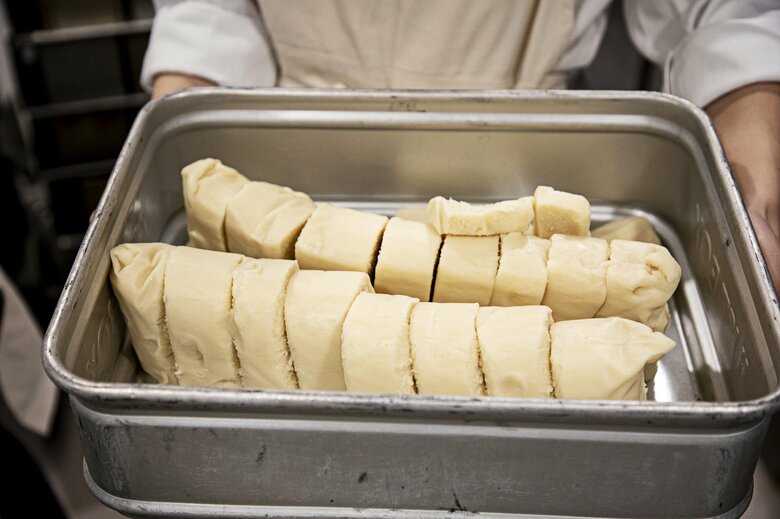 こちらが湯種。これが食パンをおいしくするのです