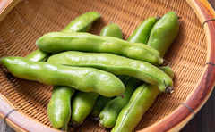 そら豆を揚げ物や汁物にアレンジ「焼くと甘みが半端ない！」