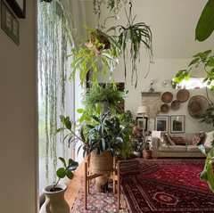 築17年戸建 ヴィンテージラグが作る居住空間「唯一無二の魅力」