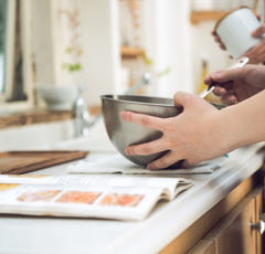 元宝塚・白城あやかさんの枝豆炒めが「食べ始めたら止まらない」