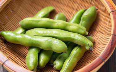 そら豆を揚げ物や汁物にアレンジ「焼くと甘みが半端ない！」