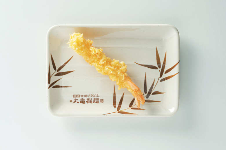 丸亀製麺の天ぷら「えび天」