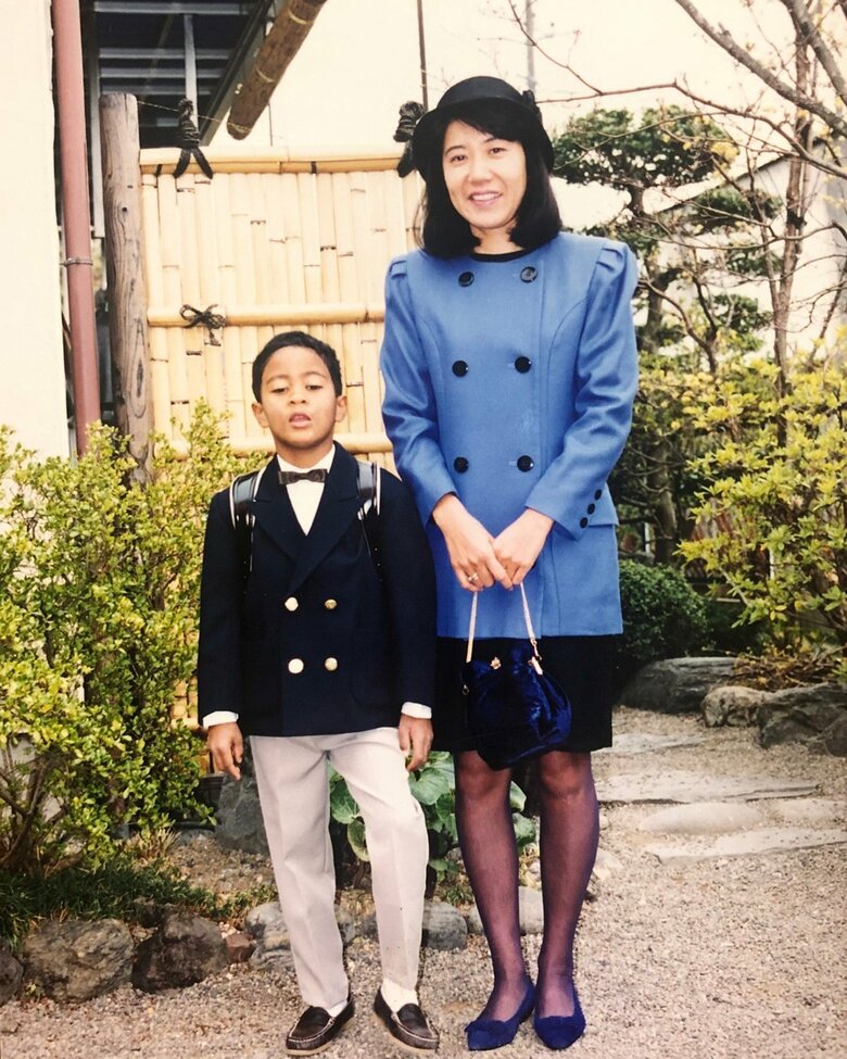 日本の小学校入学後は心無い言葉も投げかけられた