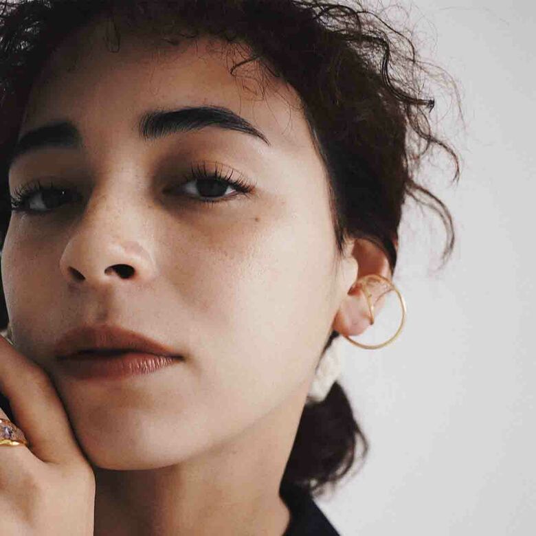 モデルのerincoさん