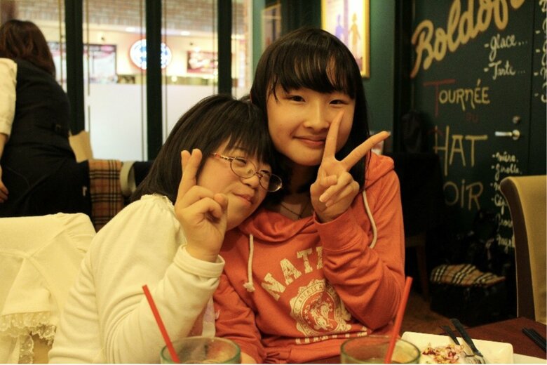 大好きなお友達・佐野さんと