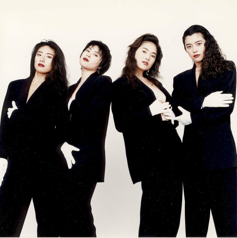 初代C.C.ガールズとして一世を風靡