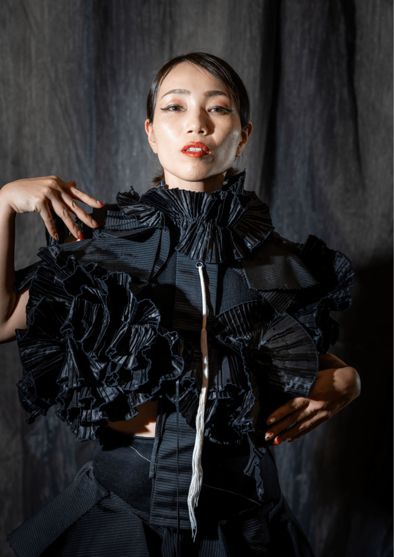 オストメイトモデルとして活動