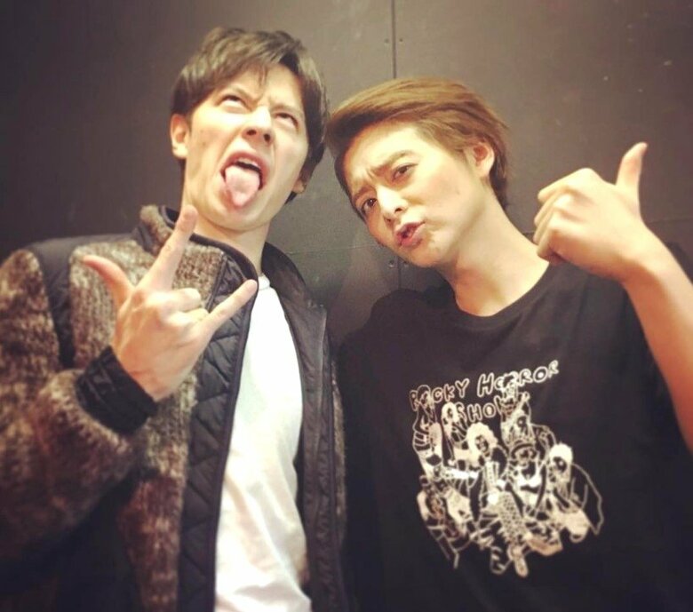 ウエンツ瑛士さんと