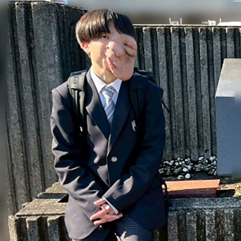  4月から高校生になった魂児さん