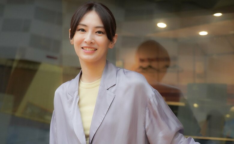 「見てくださる方が仕事の原動力」と話す北川景子さん