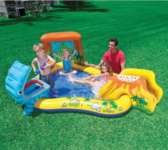 ▲05.ダイナソー　プレイセンタープール　5398円（249cm×191cm）