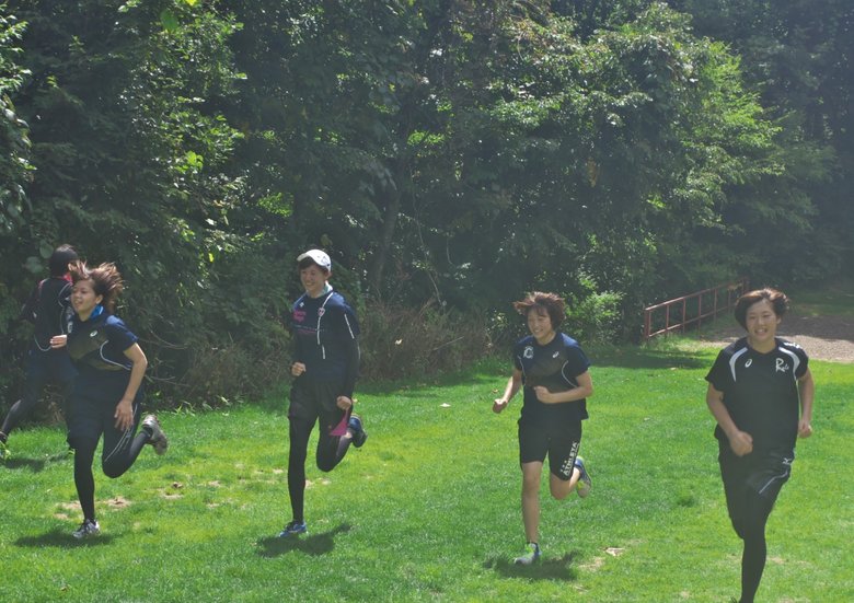 頭痛が高山病のせいだと思っていたトレーニング合宿