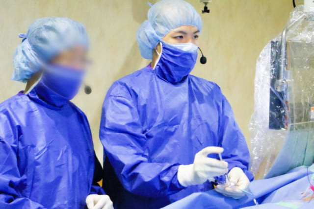 放射線科医時代の剣木先生