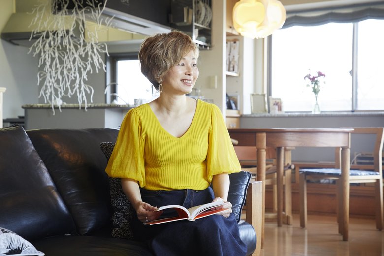 専業主婦20年の壁を見事に乗り越え、今では女性起業家たちの憧れに