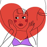 考えるイラストレーター。家族は夫と息子１人。主にtwitterでメンタルや価値観、暮らしについて発信中。